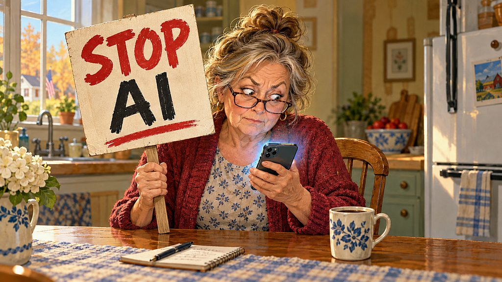 The AI Gap: Outing America’s Guilty Pleasure