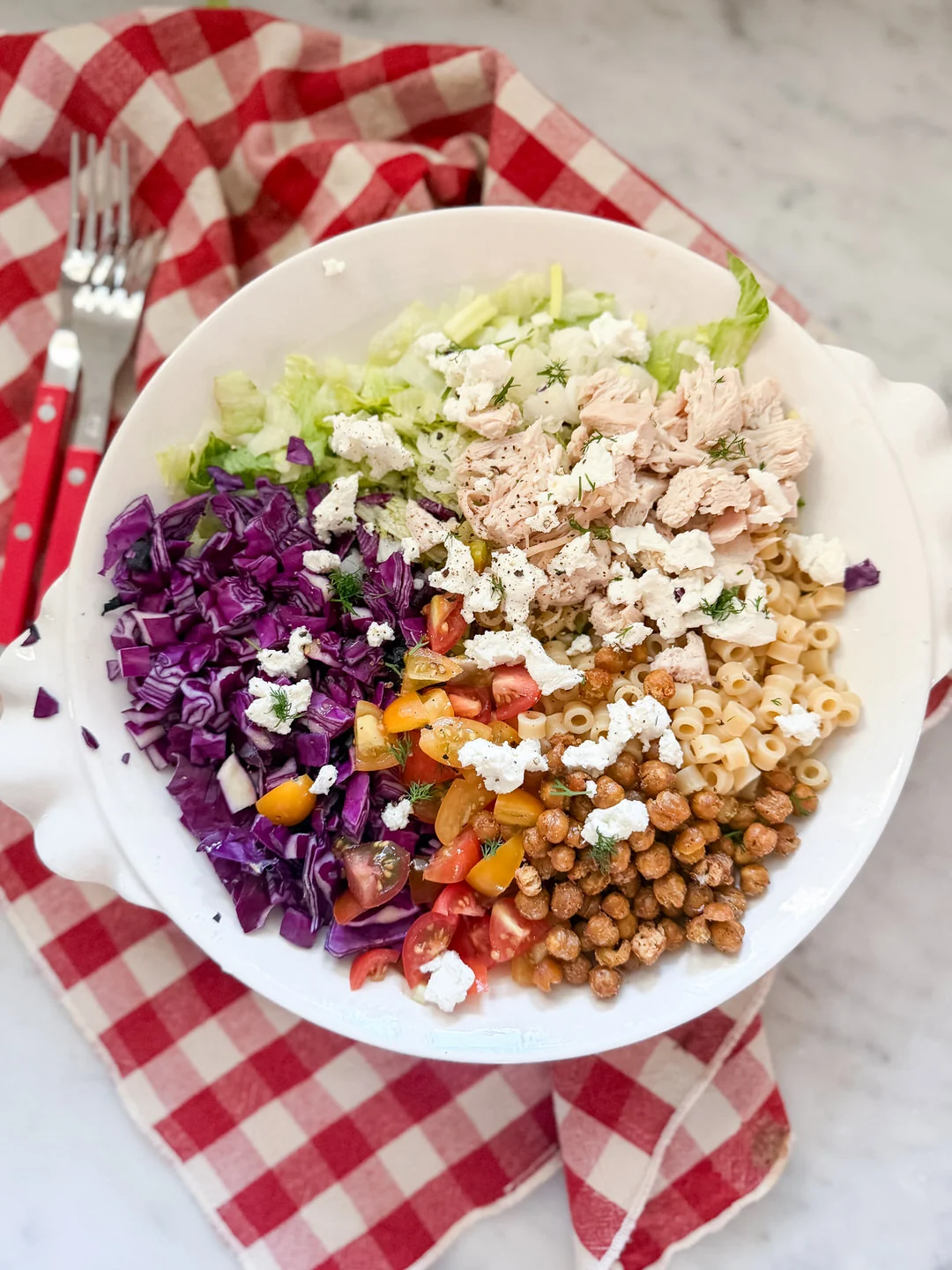 Portillo’s Chopped Salad, but Better! — Liz Adams